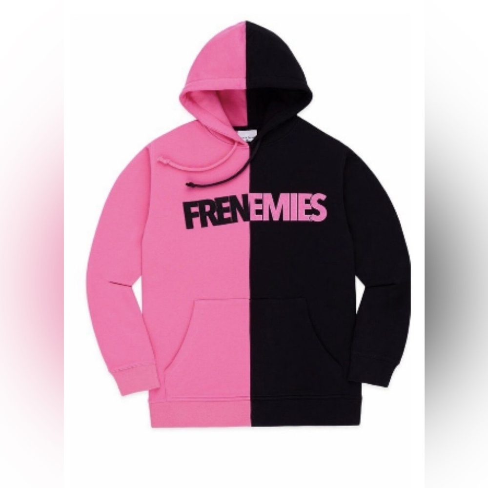 RARE Teddy Fresh Limited Edition Trisha/Ethan Frenemies Hoodie Size Large NWOT